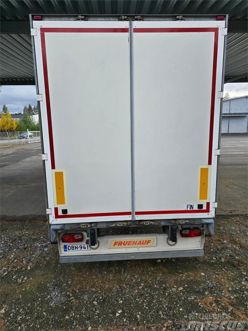 Fruehauf T36V17 Semirremolques de carrocería de cajas