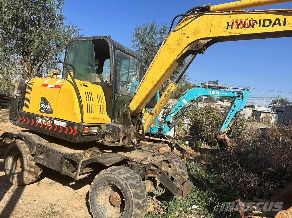 Hyundai R60W-7 Excavadoras sobre orugas