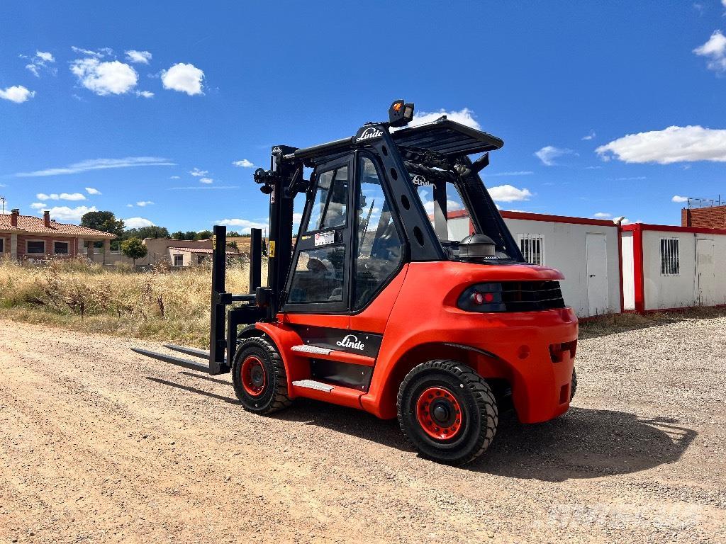 Linde H 60 Camiones diesel