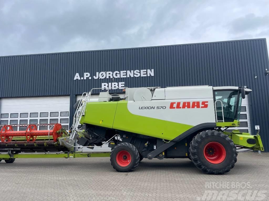 CLAAS Lexion 570 Cosechadoras combinadas