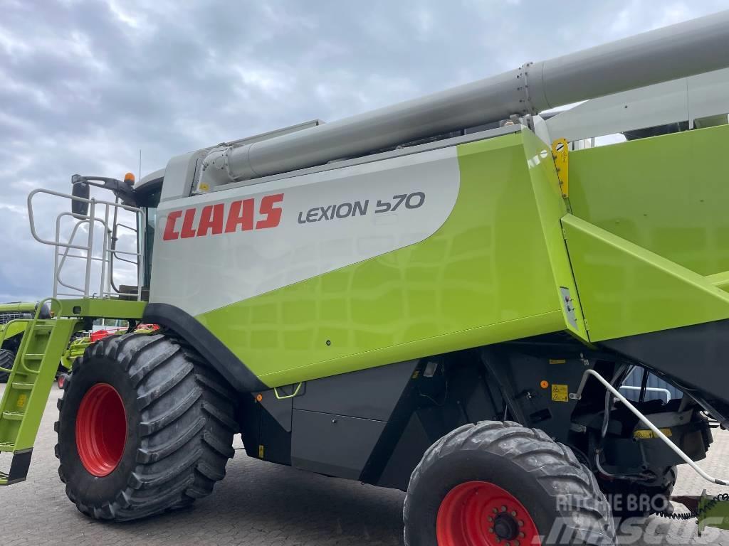 CLAAS Lexion 570 Cosechadoras combinadas