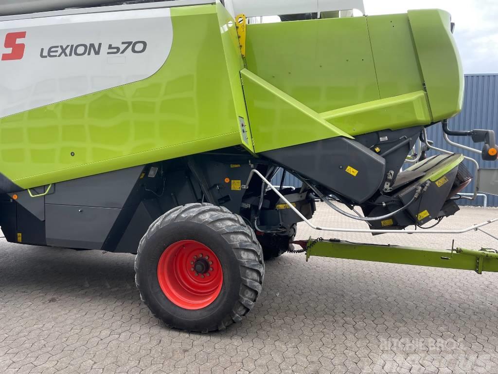 CLAAS Lexion 570 Cosechadoras combinadas