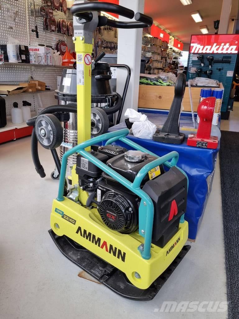 Ammann APR 2240 Placas compactadoras