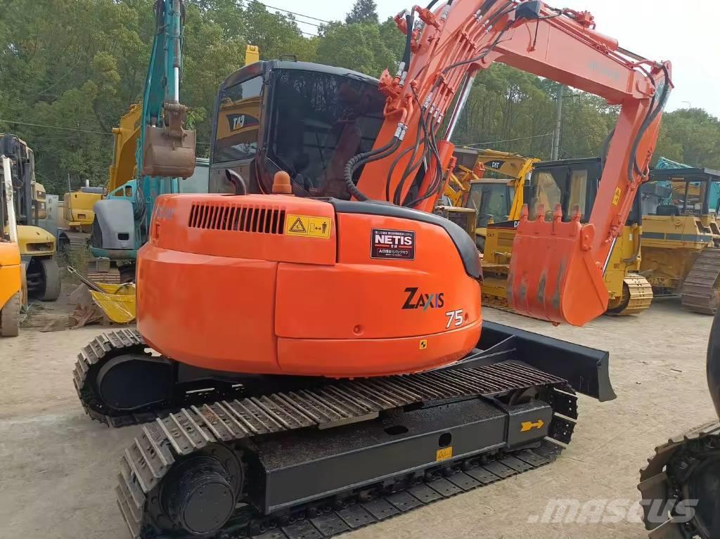 Hitachi ZX 75 Excavadoras 7t - 12t