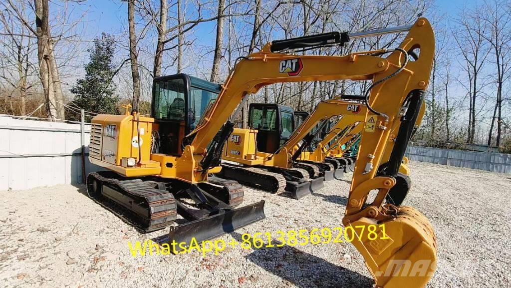 CAT 306 Miniexcavadoras