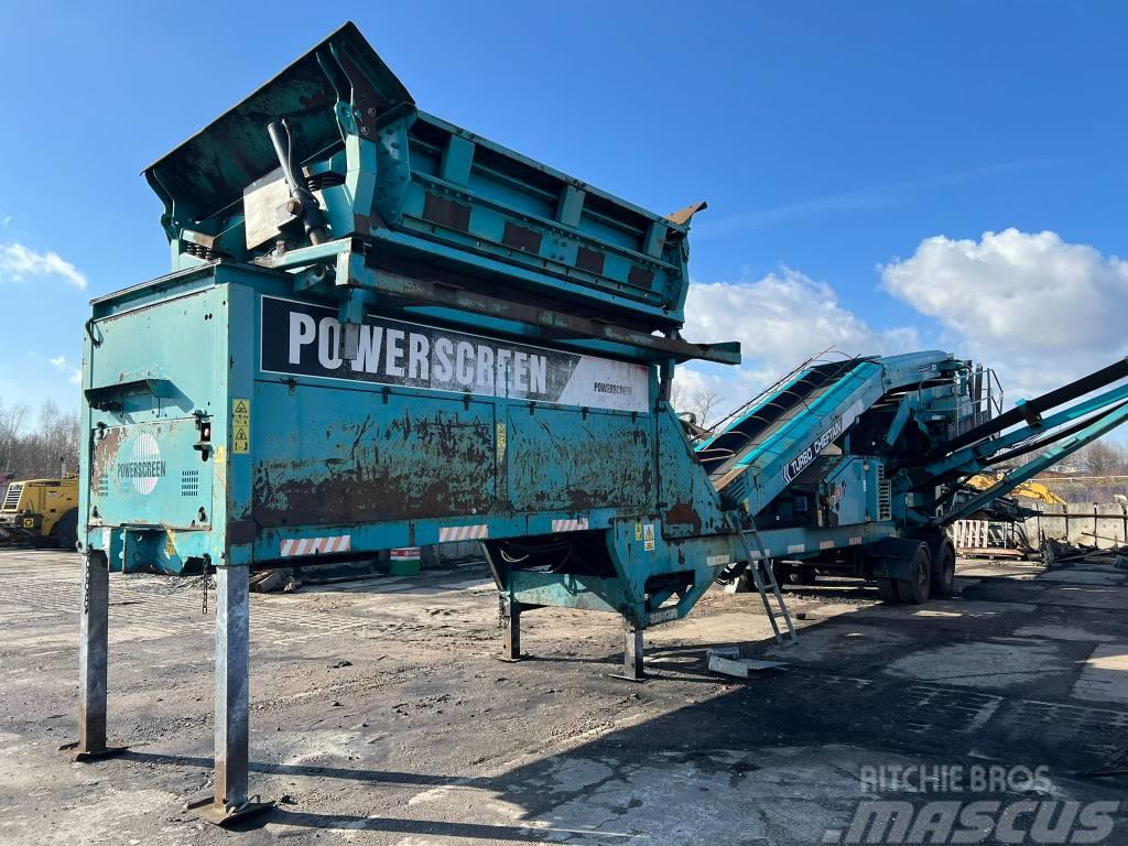 PowerScreen Chieftain 1400 Cribas