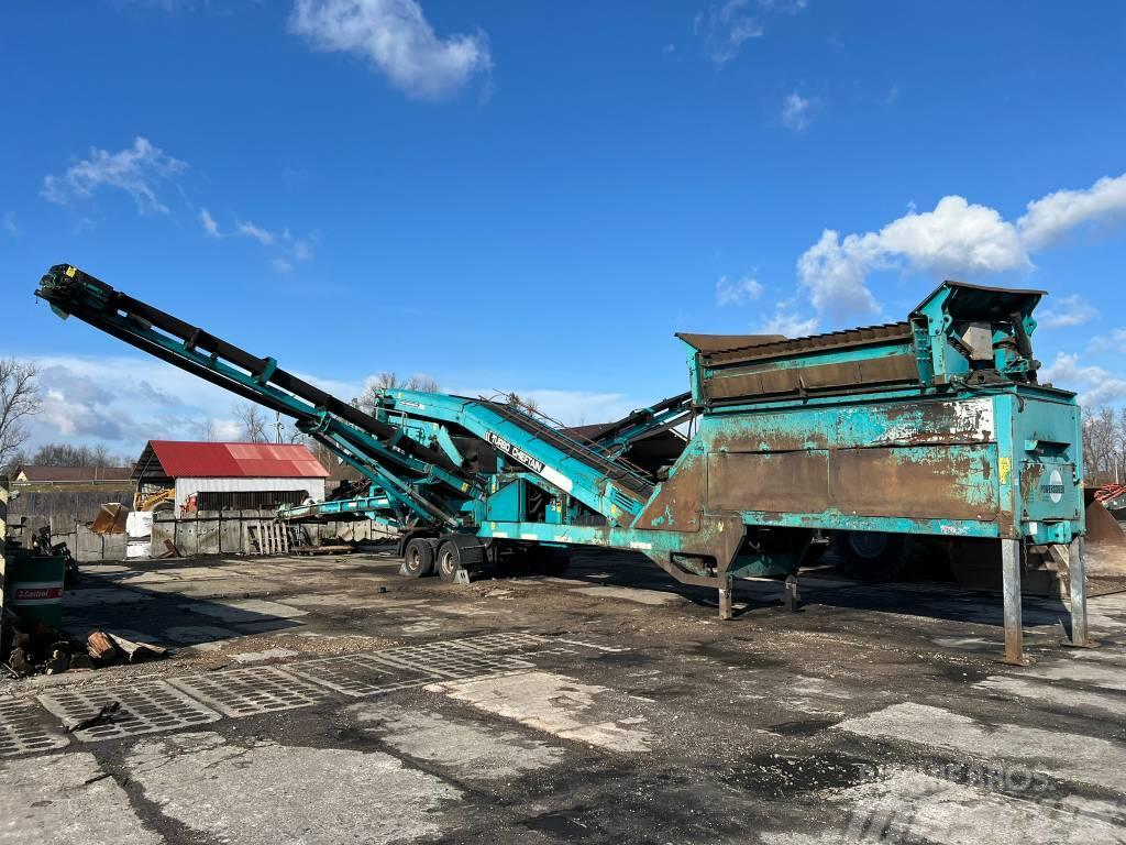 PowerScreen Chieftain 1400 Cribas