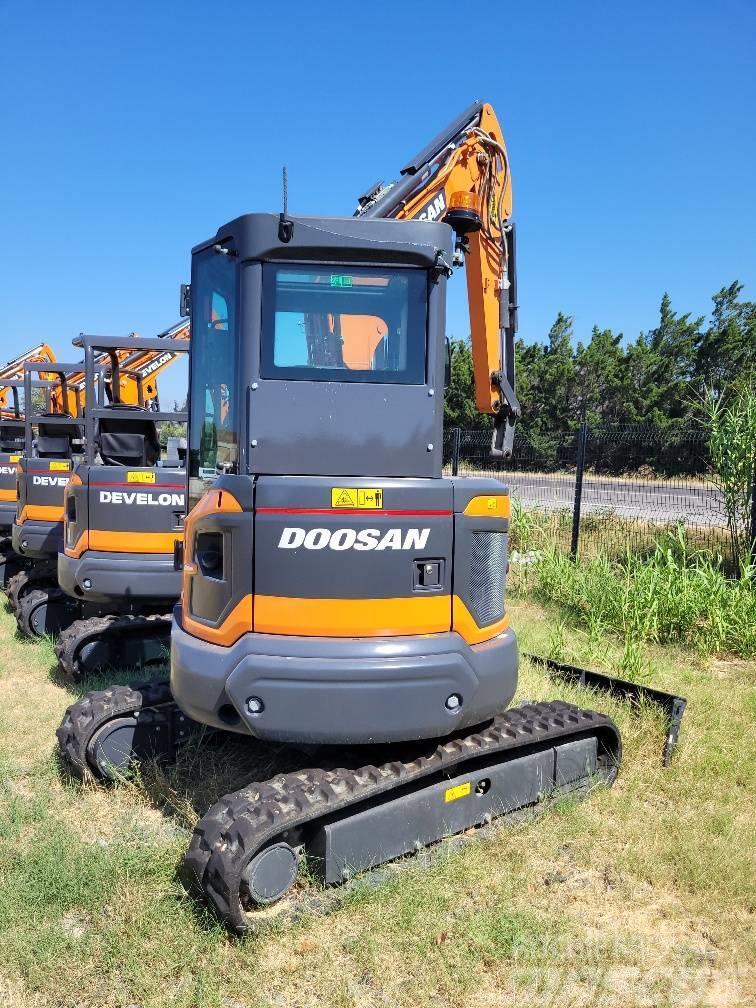 Doosan DX35Z-7 Miniexcavadoras