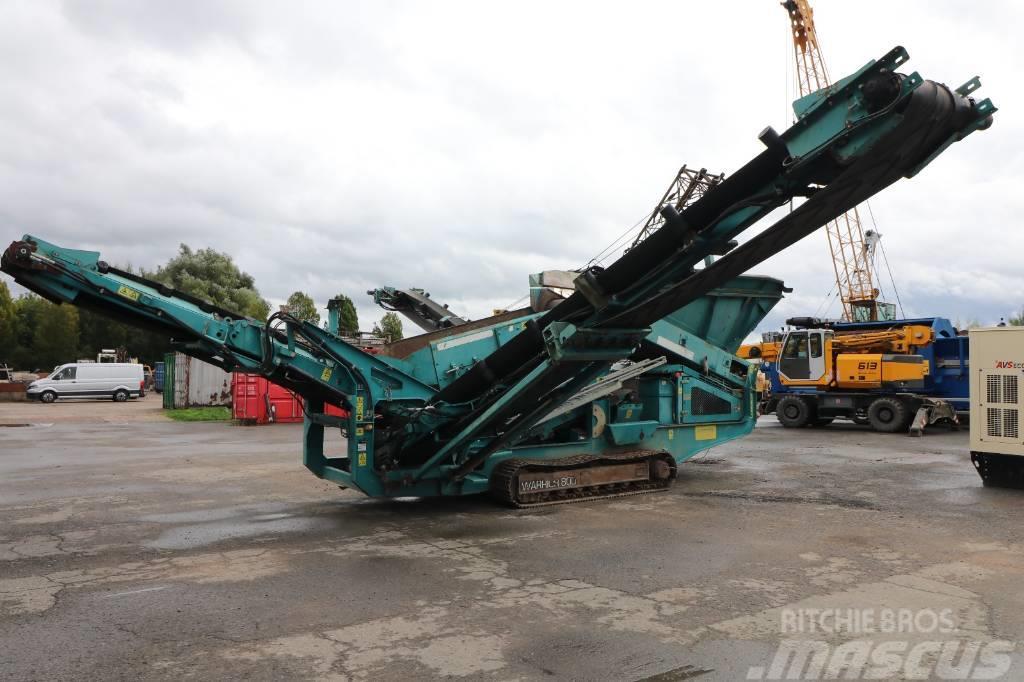 PowerScreen Warrior 800 Cribas