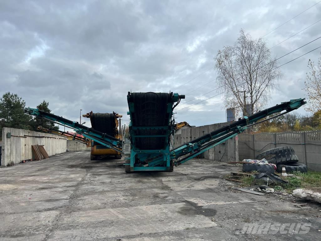 PowerScreen Warrior 800 Cribas