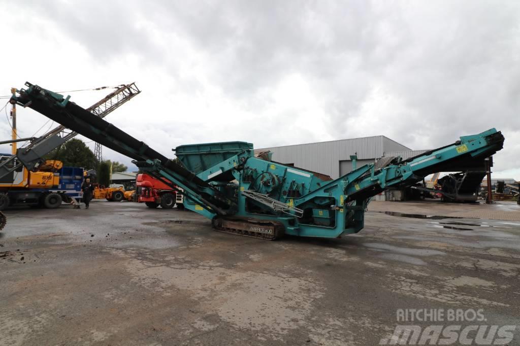 PowerScreen Warrior 800 Cribas