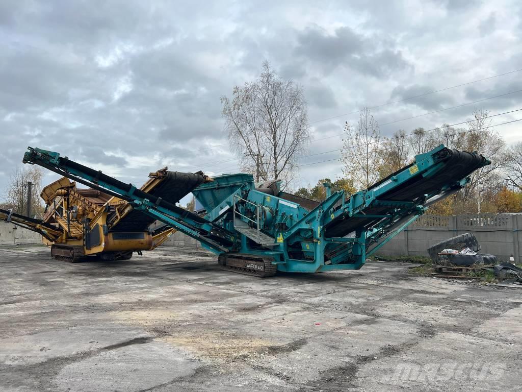 PowerScreen Warrior 800 Cribas