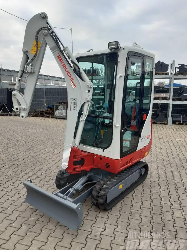 Takeuchi TB216 V2 Miniexcavadoras