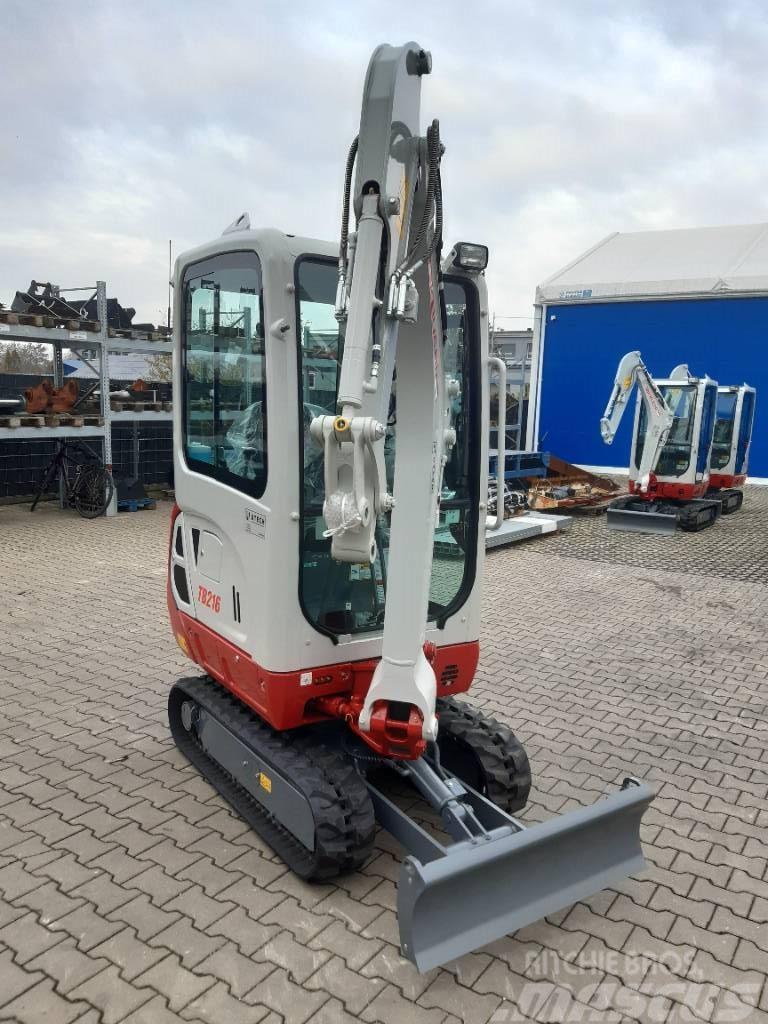 Takeuchi TB216 V2 Miniexcavadoras