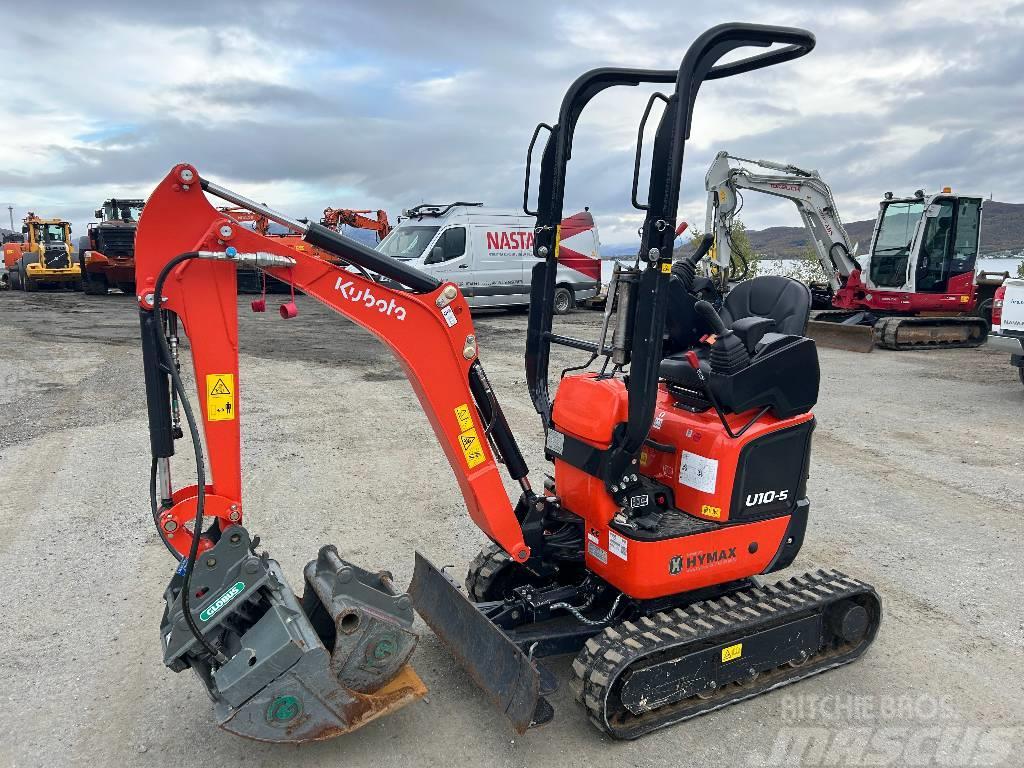 Kubota U10-5 Miniexcavadoras