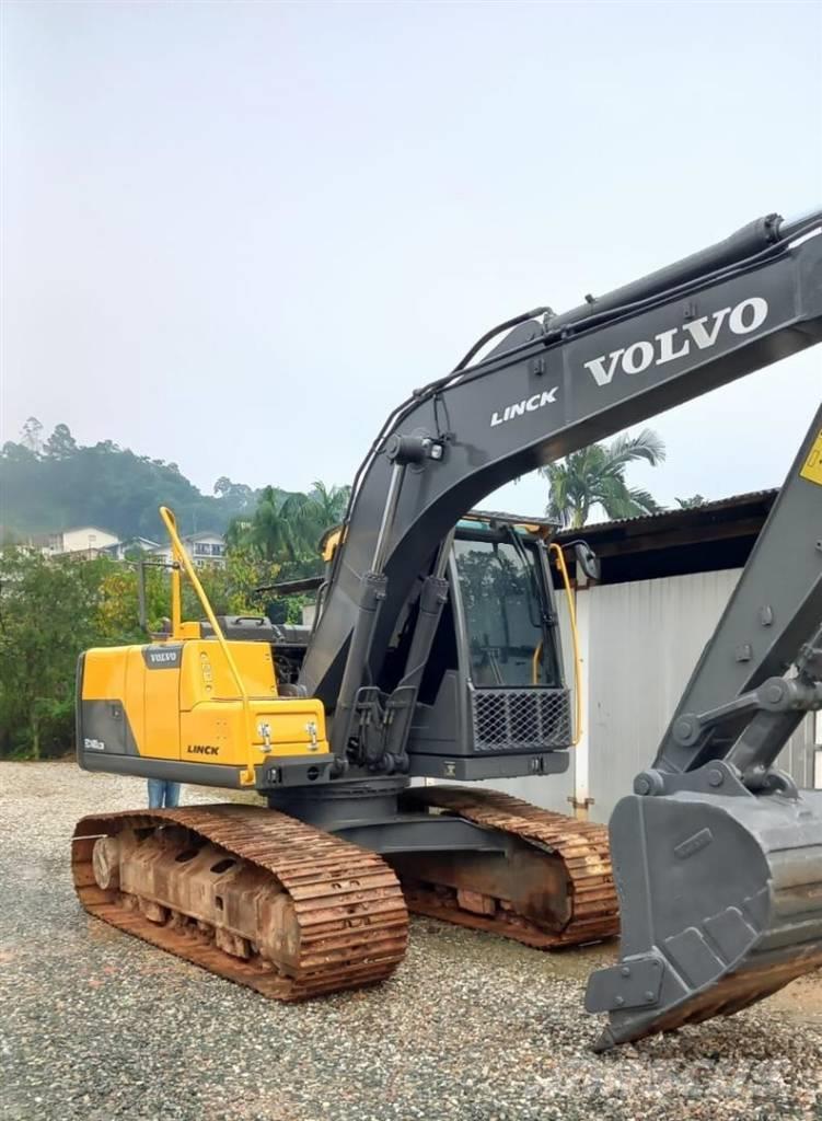 Volvo EC140DLM Excavadoras sobre orugas