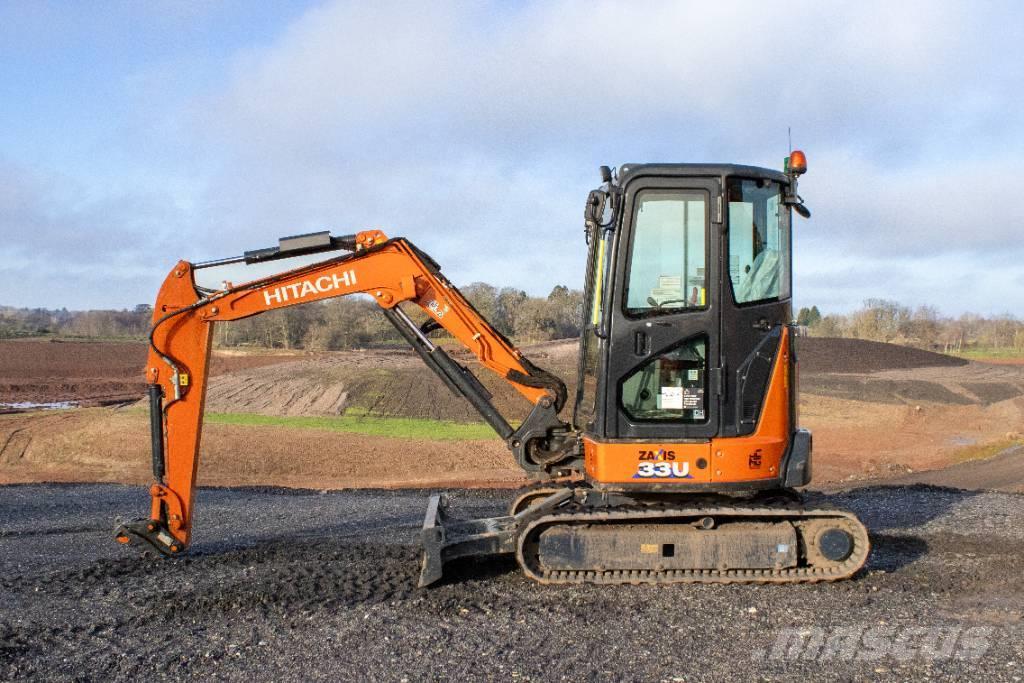 Hitachi ZX33U Miniexcavadoras