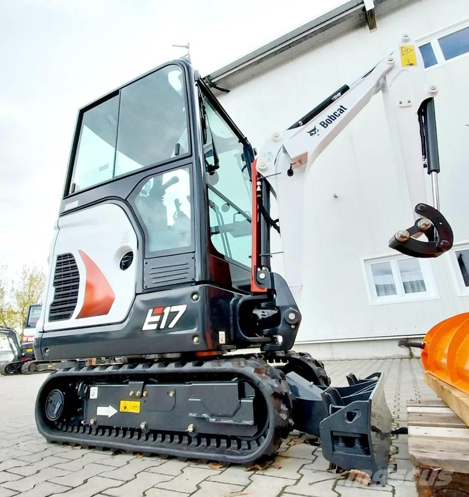 Bobcat E 17 Miniexcavadoras