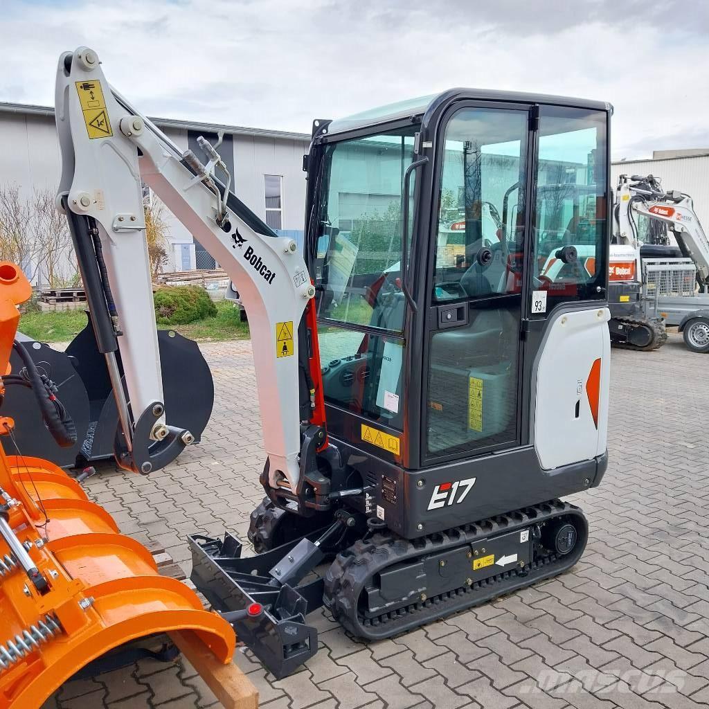 Bobcat E 17 Miniexcavadoras