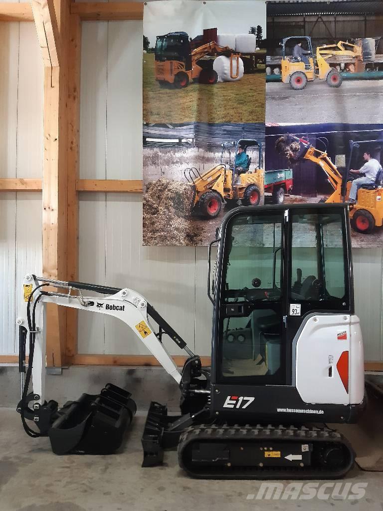 Bobcat E 17 Miniexcavadoras