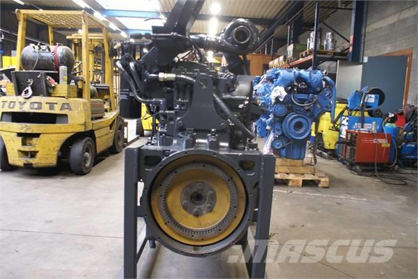 Komatsu SA6D125 E2 Motores