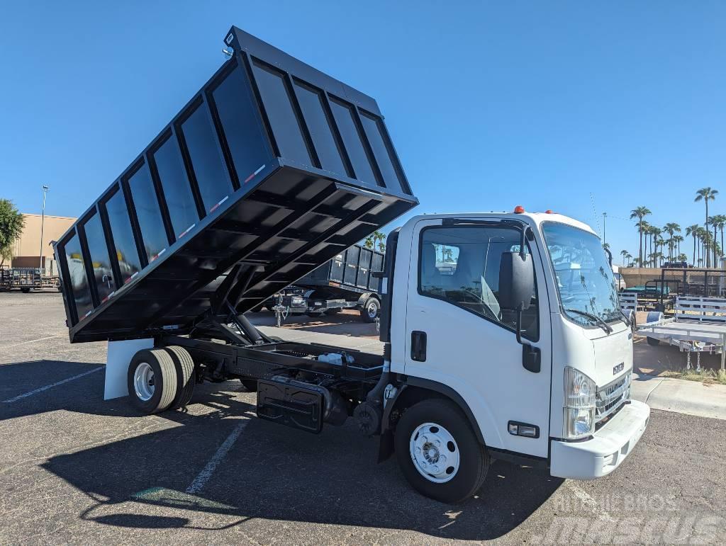 Isuzu NPR HD Bañeras basculantes usadas