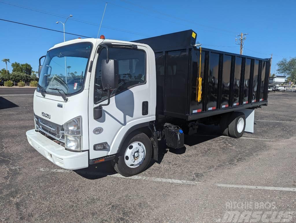 Isuzu NPR HD Bañeras basculantes usadas