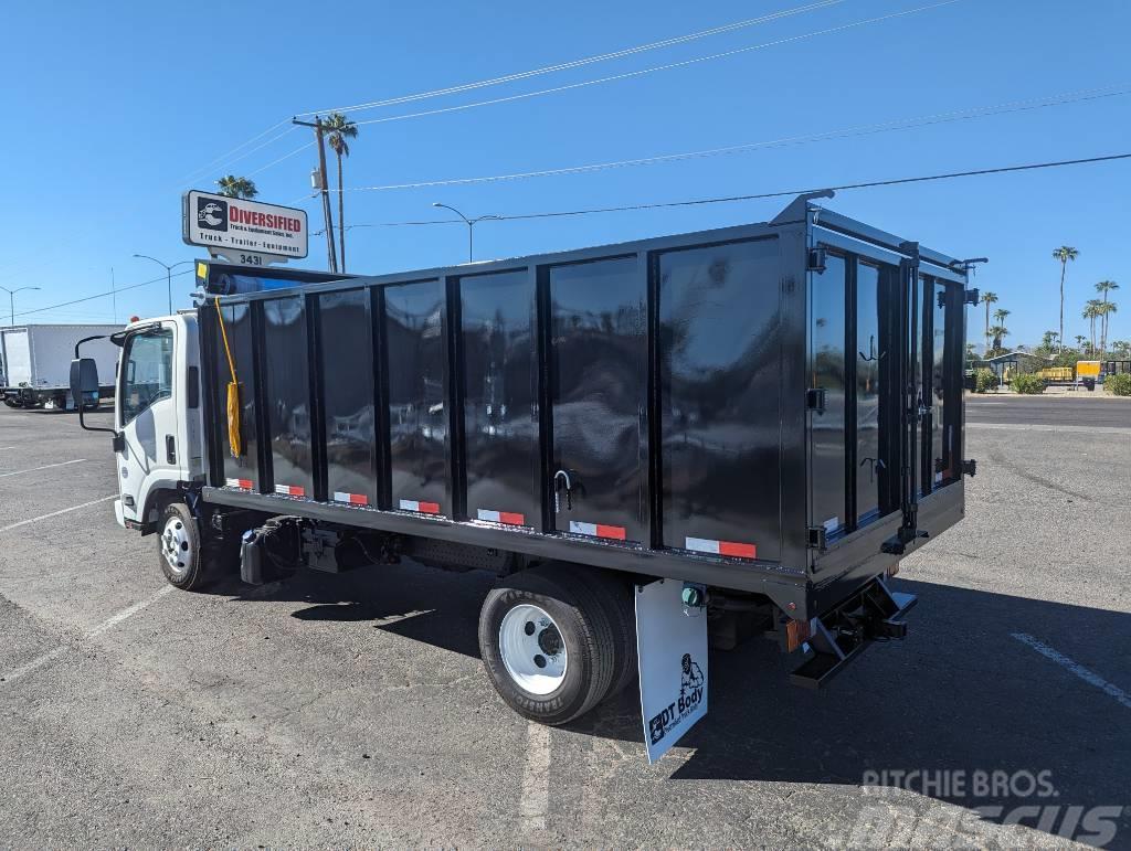 Isuzu NPR HD Bañeras basculantes usadas