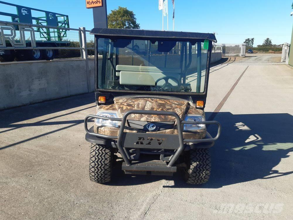 Kubota X1140 Maquinarias para servicios públicos