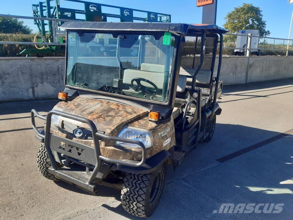 Kubota X1140 Maquinarias para servicios públicos