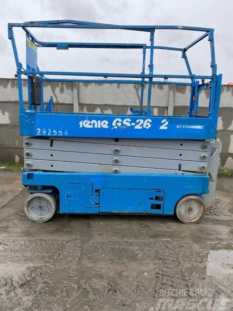 Genie GS 2632 Plataformas tijera