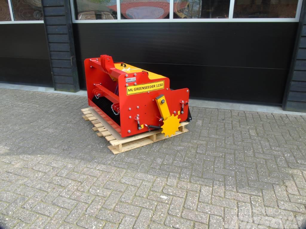 Doorzaaimachine DEMO Greenseeder 1150 minitrekker grasz Taladros