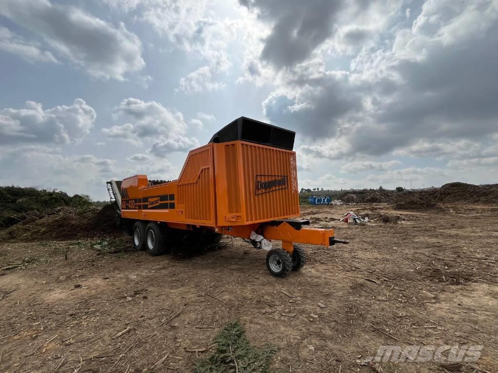 Doppstadt AK 430 Trituradoras de deshechos