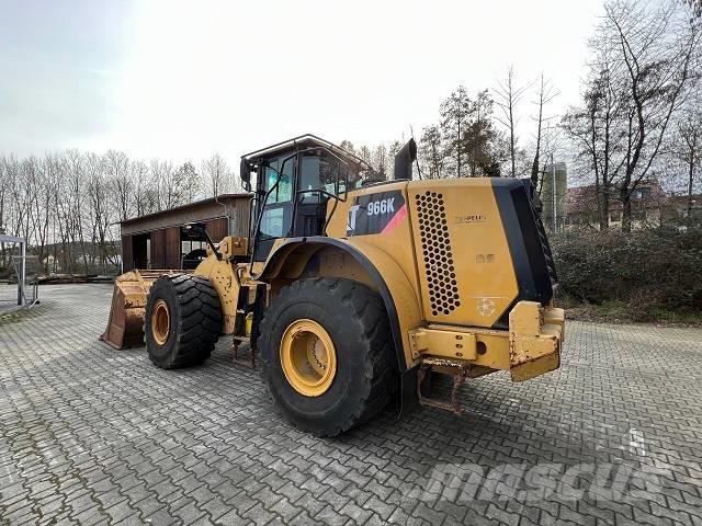 CAT 966K Cargadoras sobre ruedas