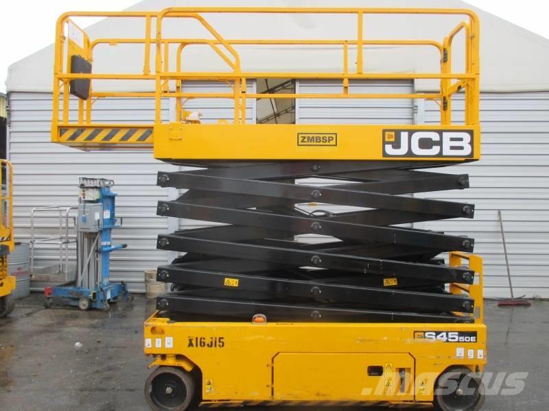 JCB S4550E Plataformas tijera