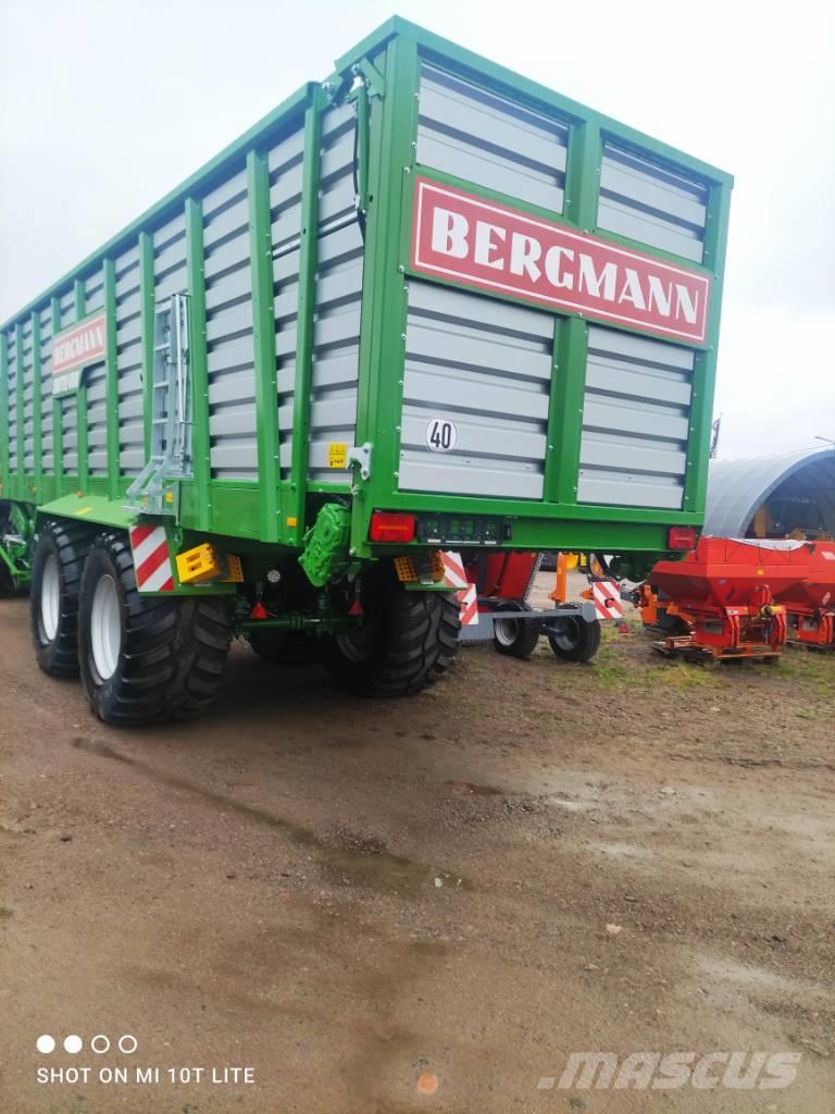 Bergmann Shuttle 470K Remolques autocargadores