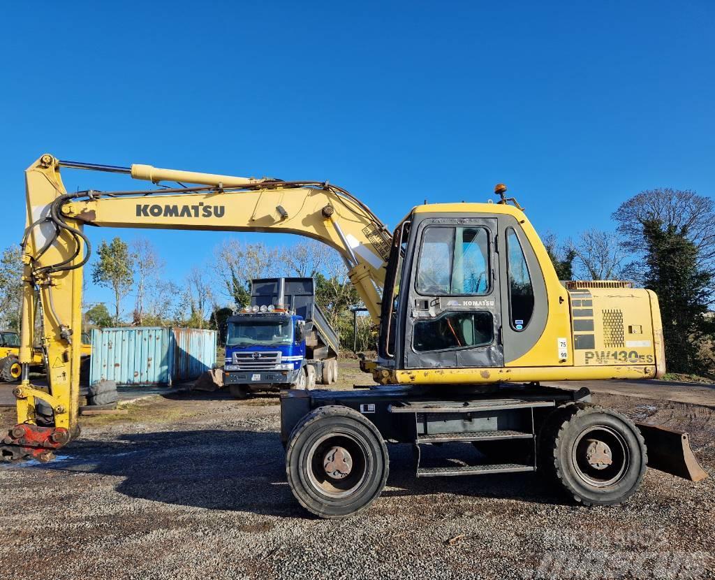 Komatsu PW130ES-6K Excavadoras de ruedas