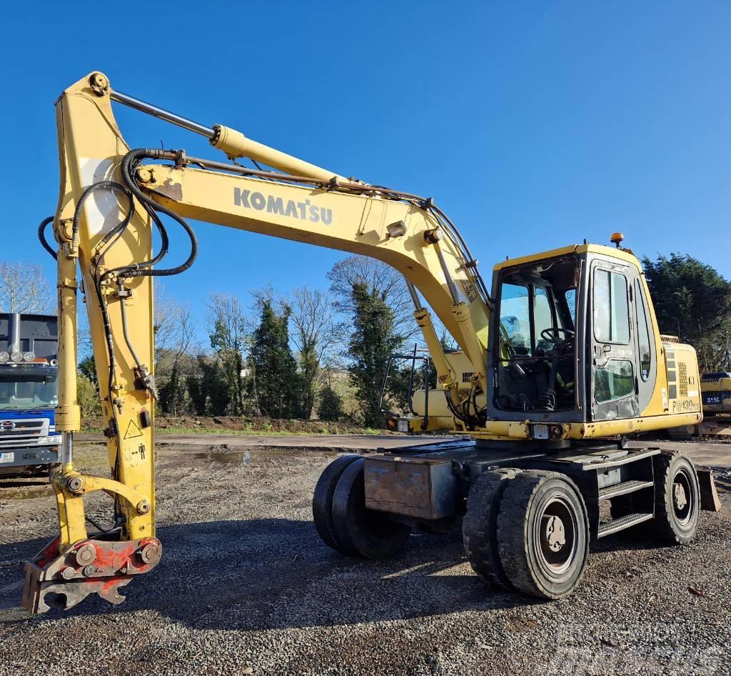 Komatsu PW130ES-6K Excavadoras de ruedas