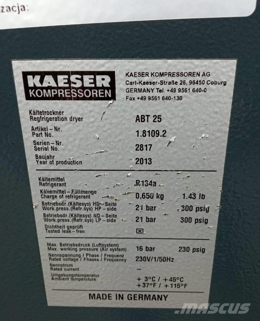 Kaeser SK25 TSFC Compresoras