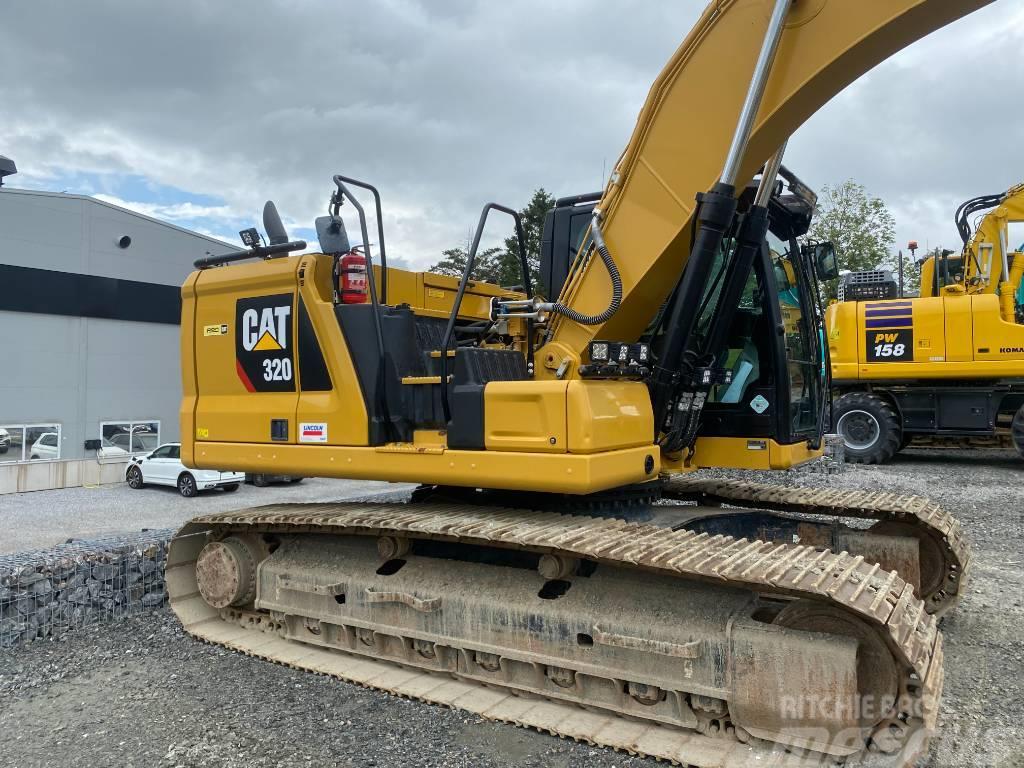 CAT 320 Excavadoras sobre orugas