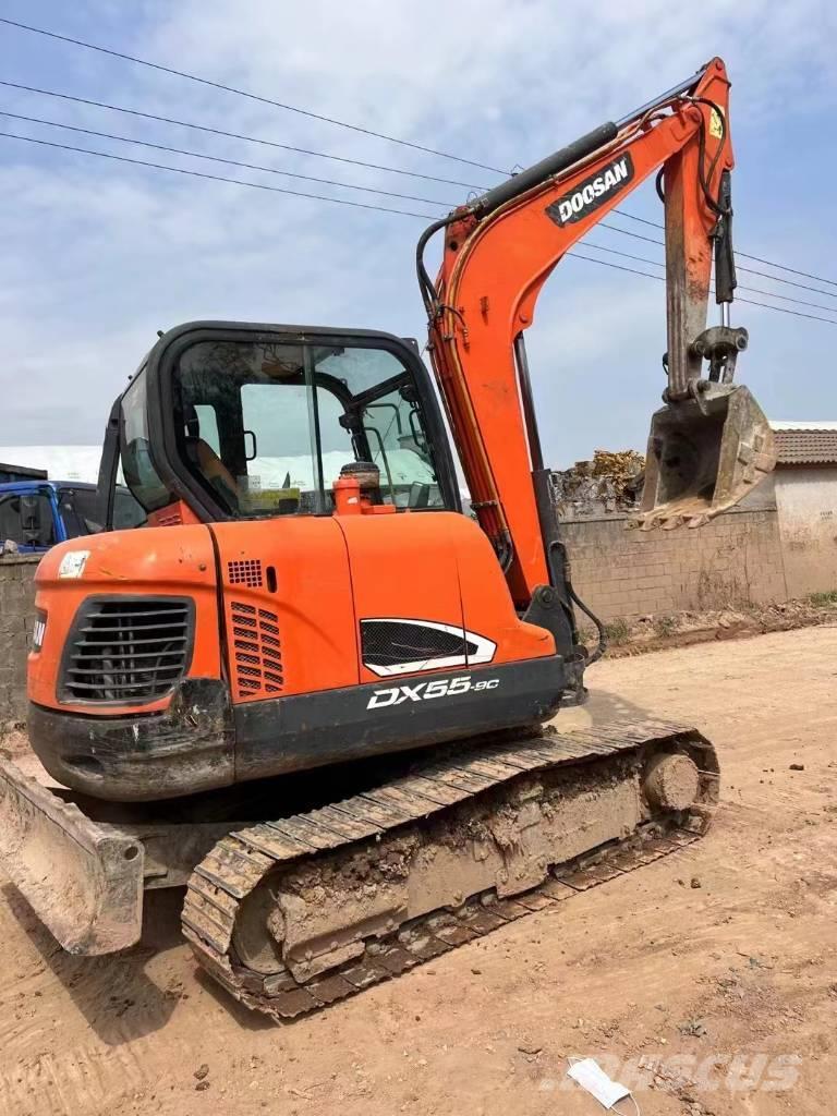 Doosan DX 55 Miniexcavadoras