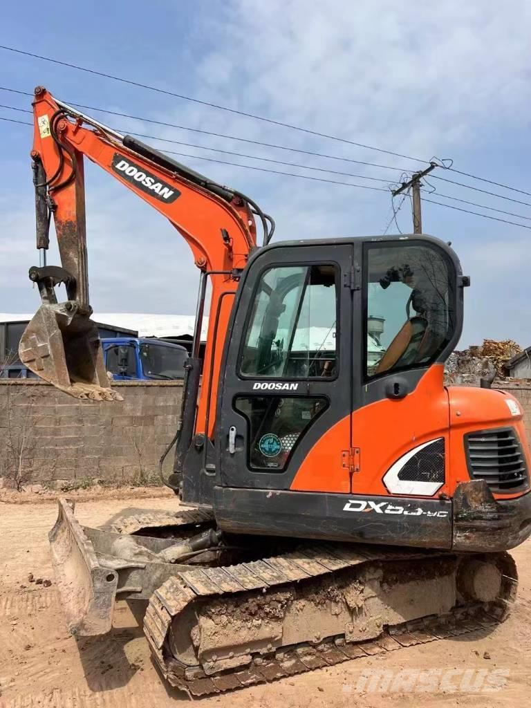 Doosan DX 55 Miniexcavadoras