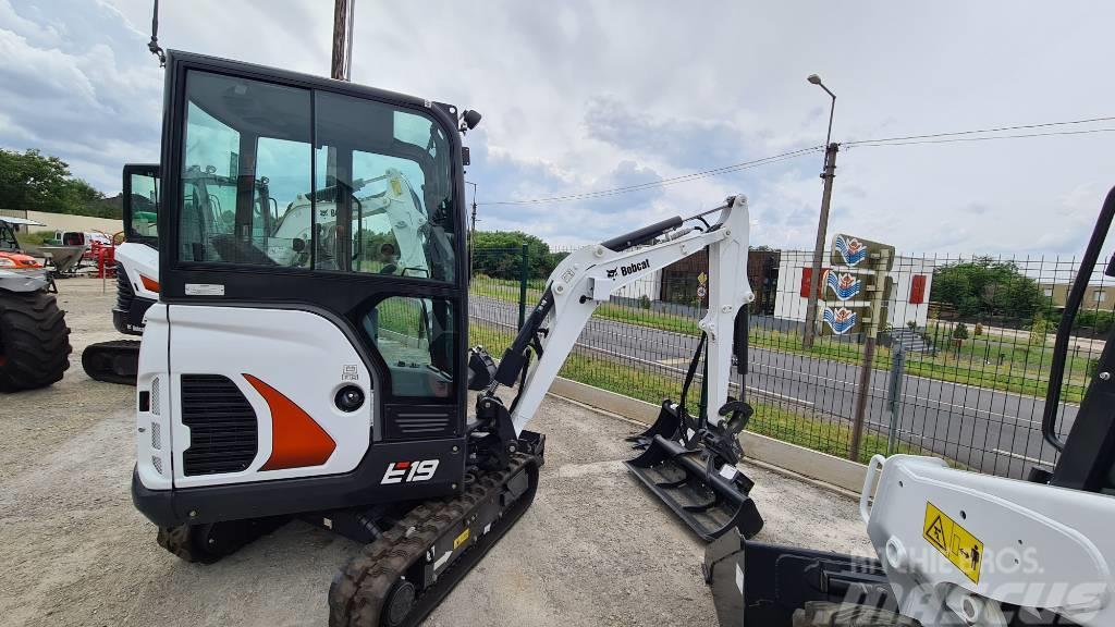 Bobcat E 19 Miniexcavadoras