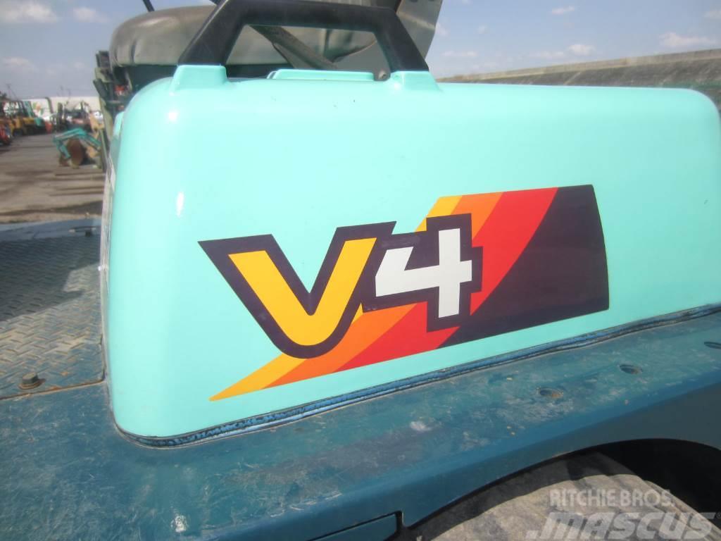 Yanmar V4 Cargadoras sobre ruedas