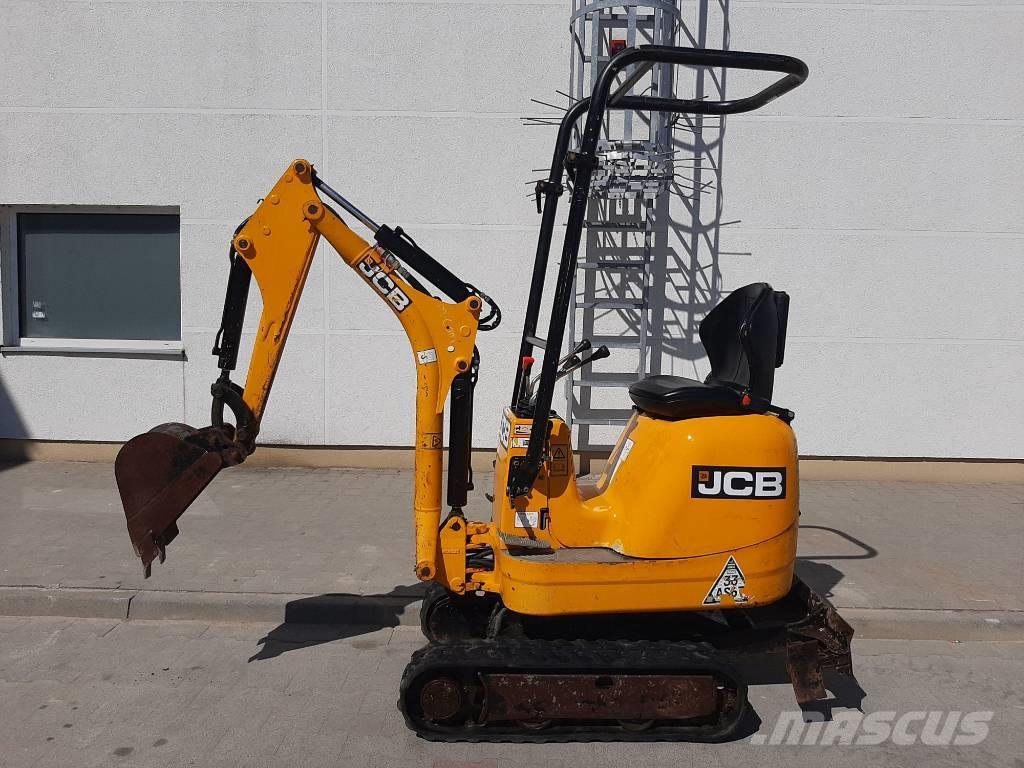 JCB 8008 CTS Miniexcavadoras