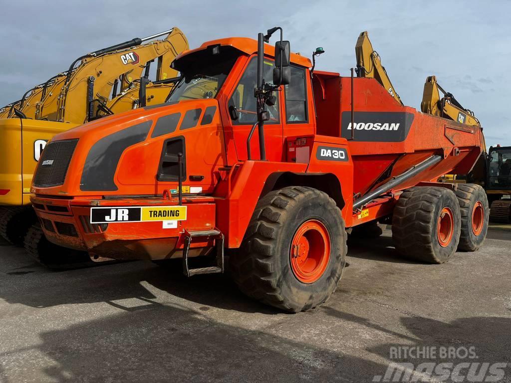 Doosan DA 30 Camiones articulados