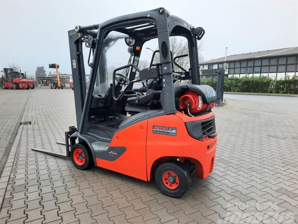 Linde H16T Camiones LPG