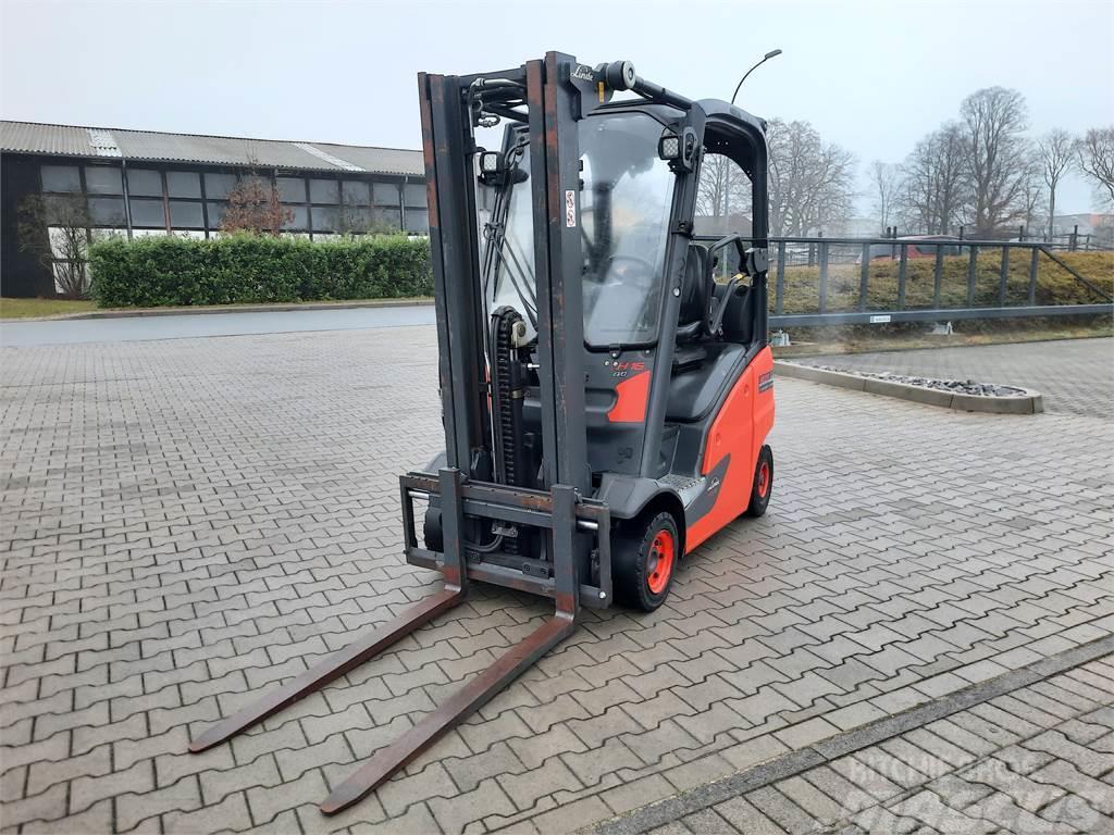 Linde H16T Camiones LPG