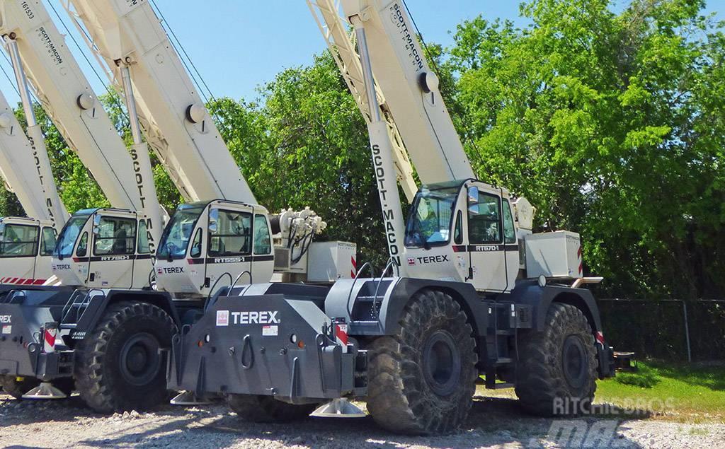 Terex RT670 Grúas autopropulsadas