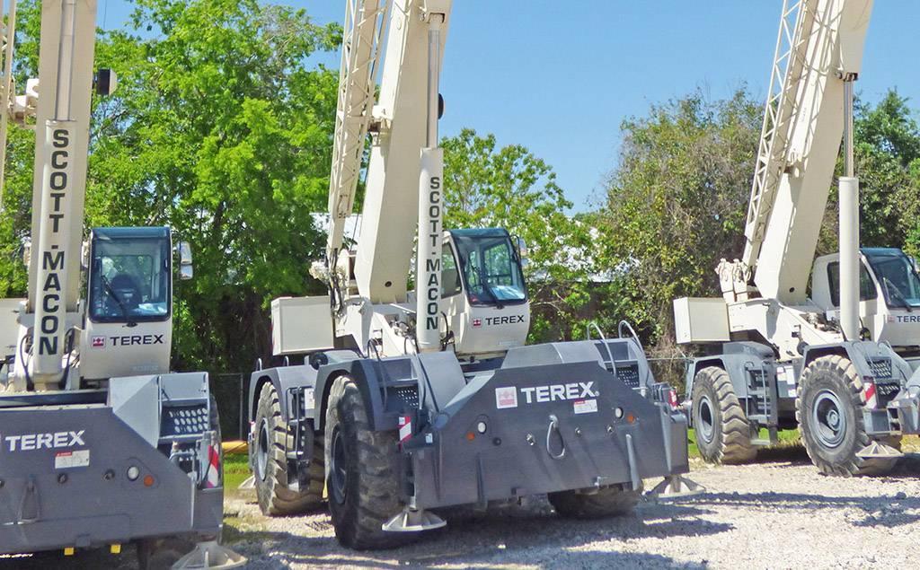 Terex RT670 Grúas autopropulsadas